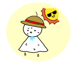 Everyday of the teru teru bozu sticker #4903461