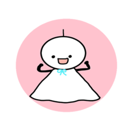 Everyday of the teru teru bozu sticker #4903462