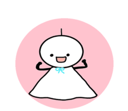 Everyday of the teru teru bozu sticker #4903462