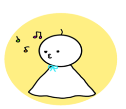 Everyday of the teru teru bozu sticker #4903464
