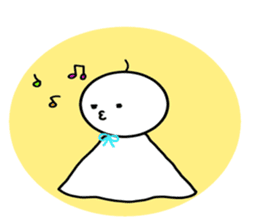Everyday of the teru teru bozu sticker #4903464