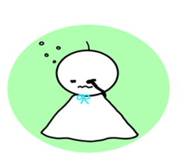 Everyday of the teru teru bozu sticker #4903465