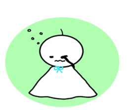 Everyday of the teru teru bozu sticker #4903465
