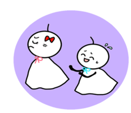 Everyday of the teru teru bozu sticker #4903467