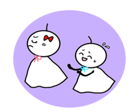 Everyday of the teru teru bozu sticker #4903467