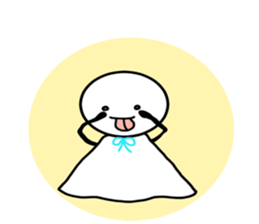 Everyday of the teru teru bozu sticker #4903468