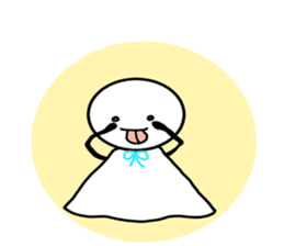 Everyday of the teru teru bozu sticker #4903468