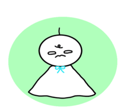 Everyday of the teru teru bozu sticker #4903469