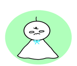 Everyday of the teru teru bozu sticker #4903469