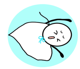 Everyday of the teru teru bozu sticker #4903470