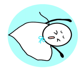 Everyday of the teru teru bozu sticker #4903470