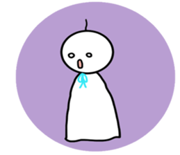 Everyday of the teru teru bozu sticker #4903472