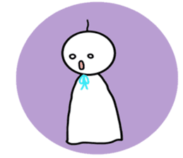 Everyday of the teru teru bozu sticker #4903472