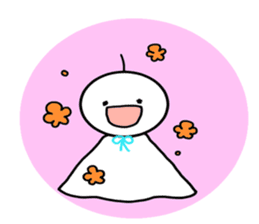 Everyday of the teru teru bozu sticker #4903473