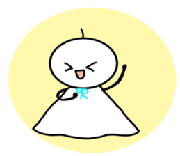 Everyday of the teru teru bozu sticker #4903474