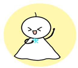 Everyday of the teru teru bozu sticker #4903474