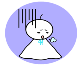 Everyday of the teru teru bozu sticker #4903475