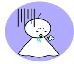 Everyday of the teru teru bozu sticker #4903475
