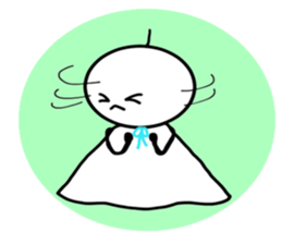 Everyday of the teru teru bozu sticker #4903476