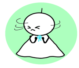Everyday of the teru teru bozu sticker #4903476