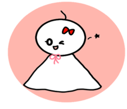 Everyday of the teru teru bozu sticker #4903477