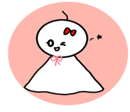 Everyday of the teru teru bozu sticker #4903477
