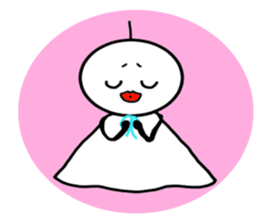 Everyday of the teru teru bozu sticker #4903478