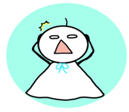 Everyday of the teru teru bozu sticker #4903479