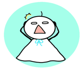 Everyday of the teru teru bozu sticker #4903479