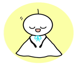 Everyday of the teru teru bozu sticker #4903480