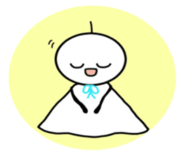 Everyday of the teru teru bozu sticker #4903480