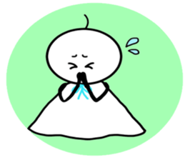 Everyday of the teru teru bozu sticker #4903481