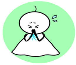 Everyday of the teru teru bozu sticker #4903481