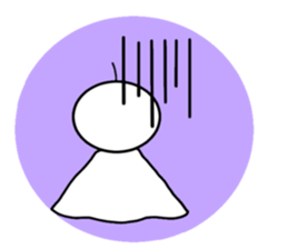 Everyday of the teru teru bozu sticker #4903482