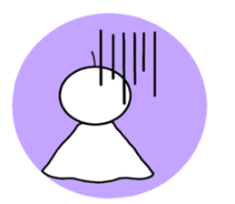 Everyday of the teru teru bozu sticker #4903482