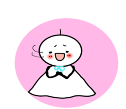 Everyday of the teru teru bozu sticker #4903483