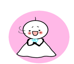 Everyday of the teru teru bozu sticker #4903483