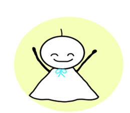 Everyday of the teru teru bozu sticker #4903484