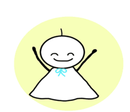 Everyday of the teru teru bozu sticker #4903484