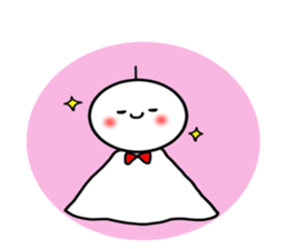 Everyday of the teru teru bozu sticker #4903486