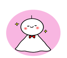 Everyday of the teru teru bozu sticker #4903486