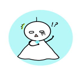 Everyday of the teru teru bozu sticker #4903487