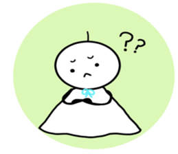 Everyday of the teru teru bozu sticker #4903488