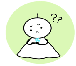 Everyday of the teru teru bozu sticker #4903488