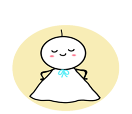 Everyday of the teru teru bozu sticker #4903490