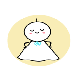 Everyday of the teru teru bozu sticker #4903490