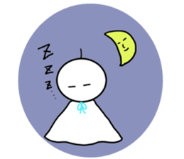 Everyday of the teru teru bozu sticker #4903491