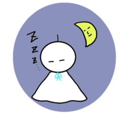 Everyday of the teru teru bozu sticker #4903491