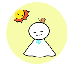 Everyday of the teru teru bozu sticker #4903492