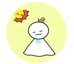 Everyday of the teru teru bozu sticker #4903492